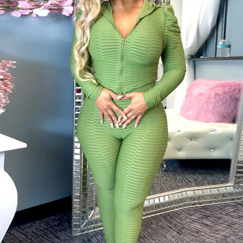 Ladies Sportswear Yoga Two Piece