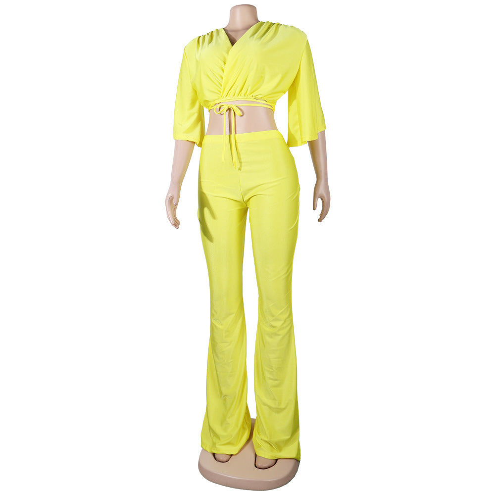 Casual Two-Piece Set