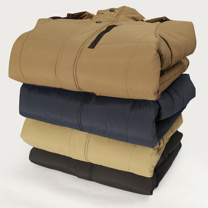 Men's Hooded Down Coat