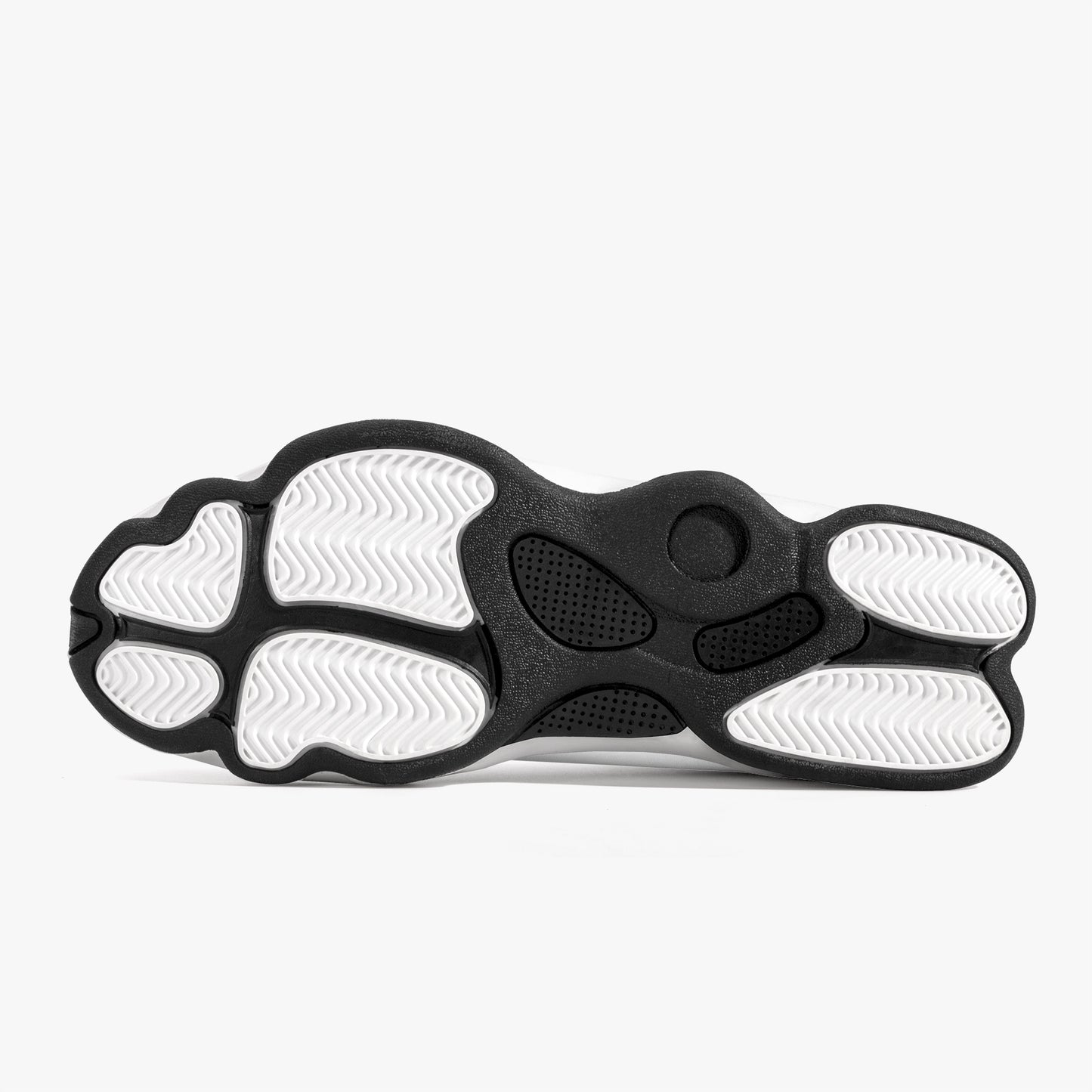 YR Black Gray Basketball Shoes