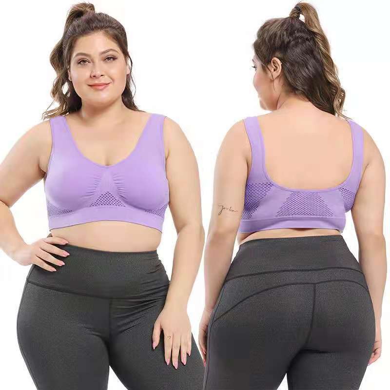 Women's Mesh Hollow Sports Bra