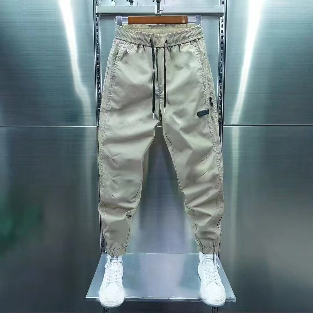Men's Hong Kong Style Slim Fit Pants