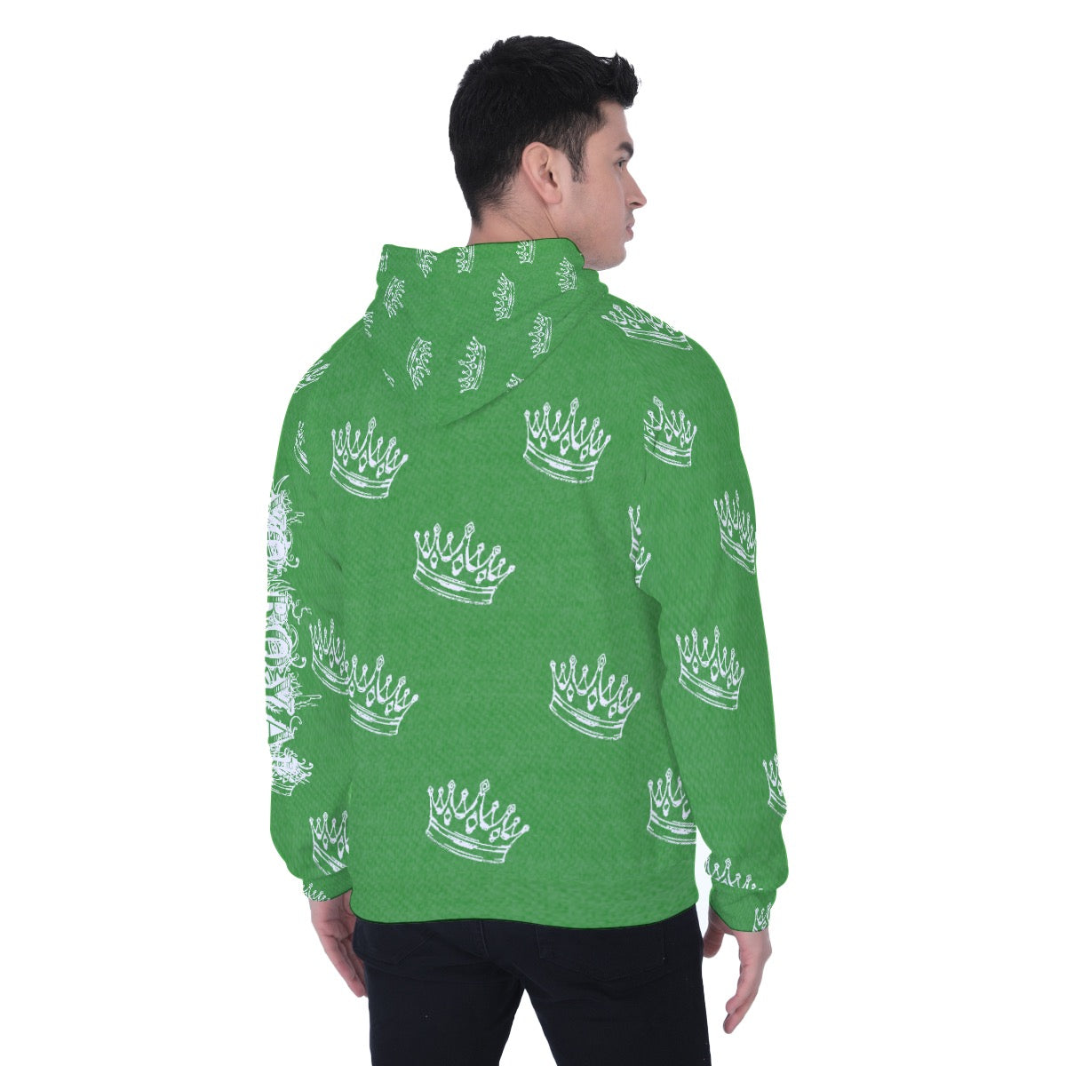 Men’s Yo Royal Green Hoodie