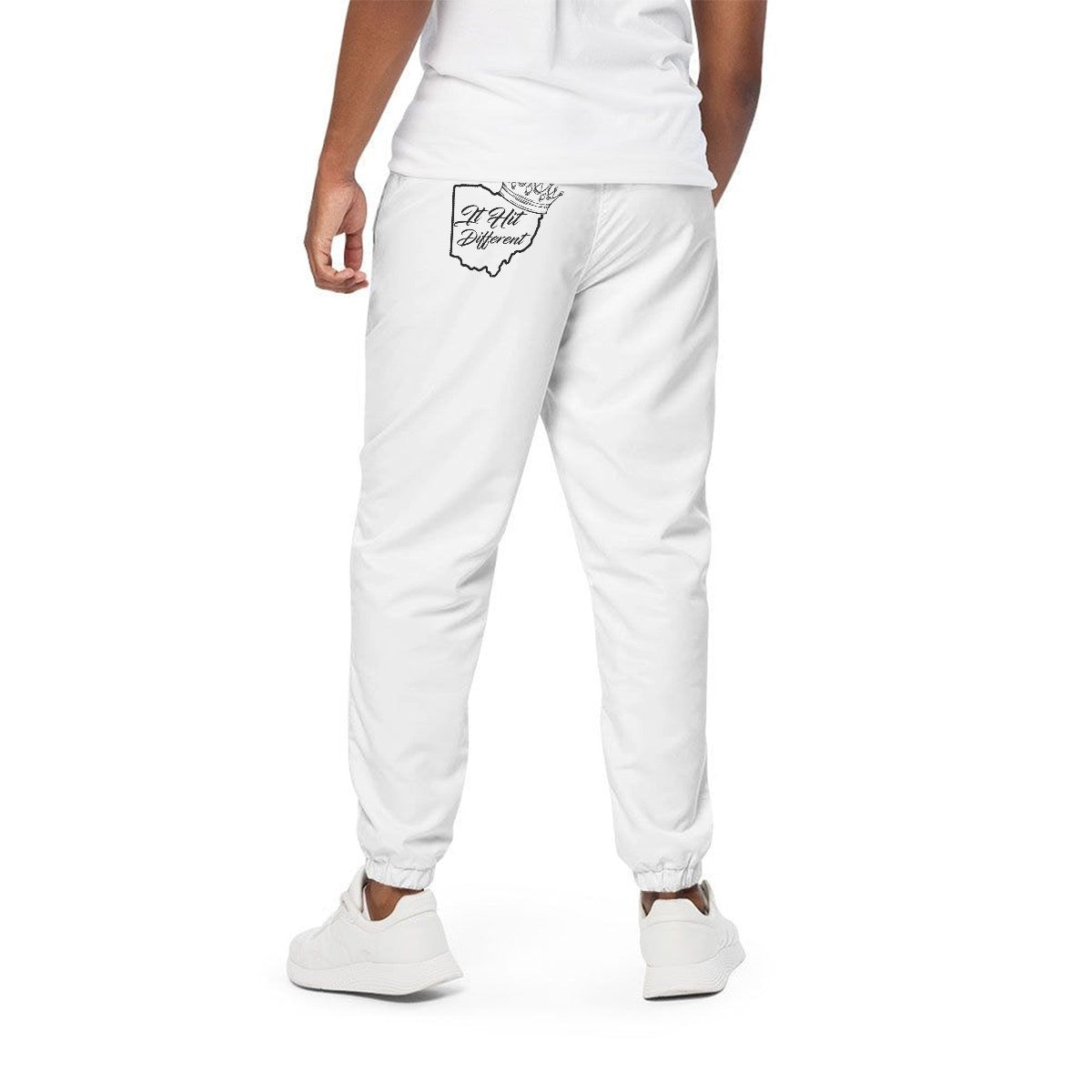 Women’s Yo Royal White Sweats