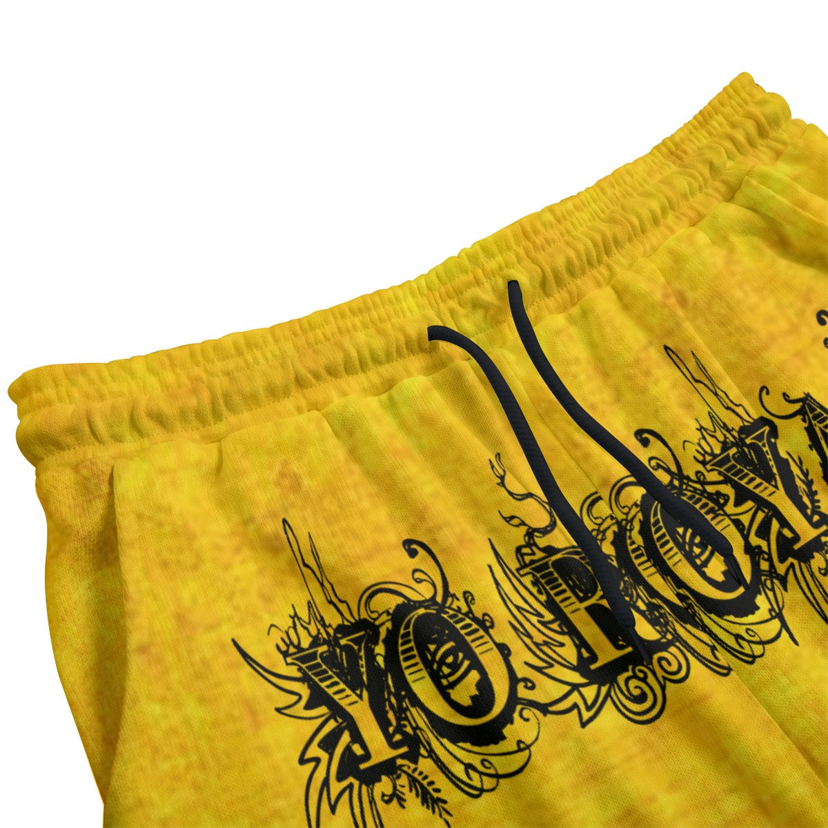 Yo Royal Yellow SweatPants