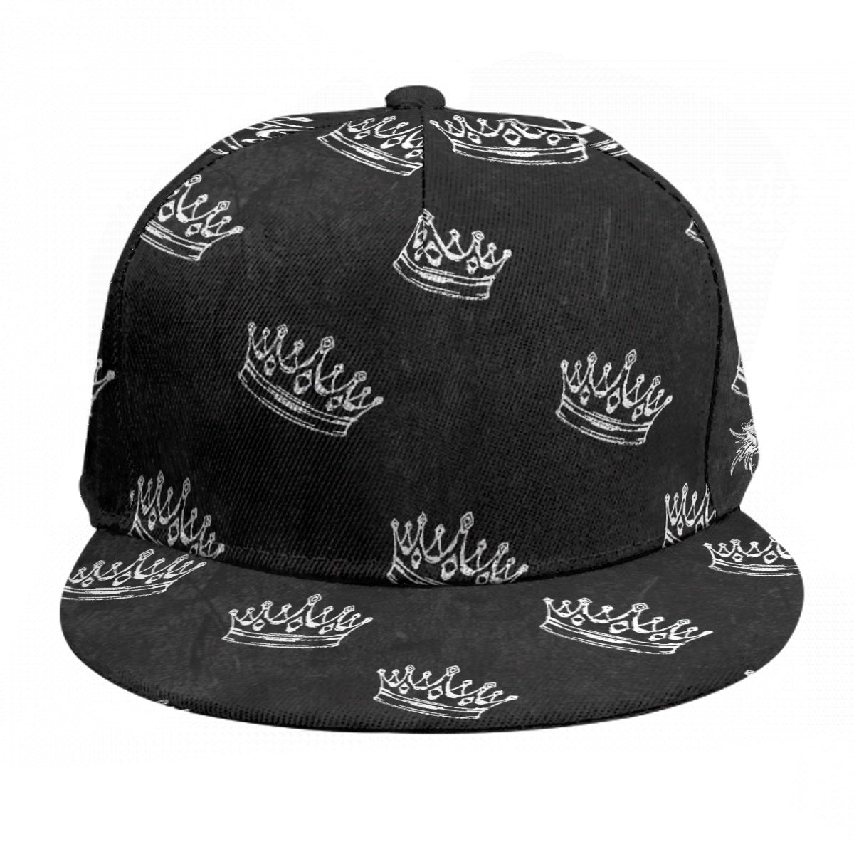 Blackout Yo Royal Snapback