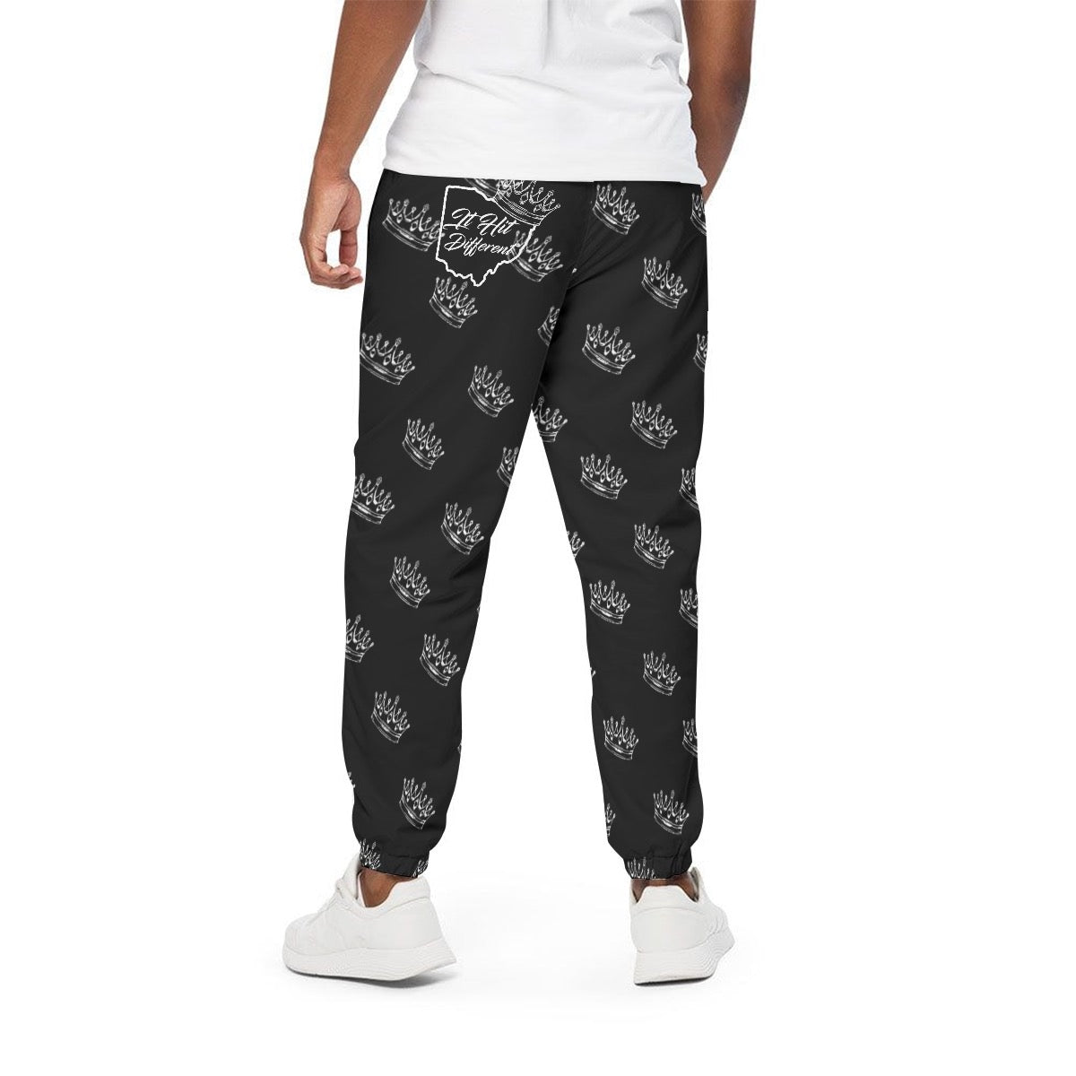 Women’s Yo Royal Black Sweats