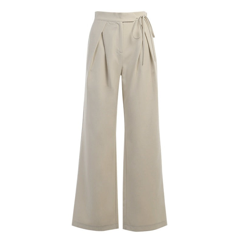 Women's Knitted Wide Leg Pants