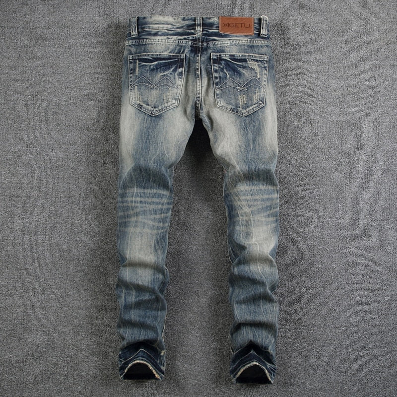 Men's Jeans Ripped Jeans
