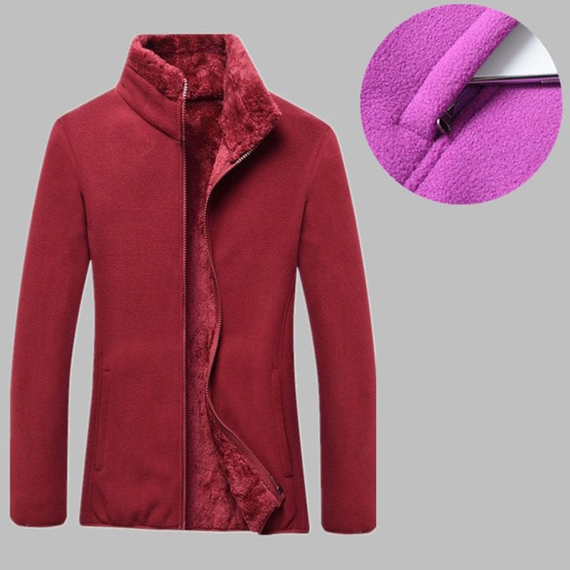 Women's Thick Fleece Jacket / Coat