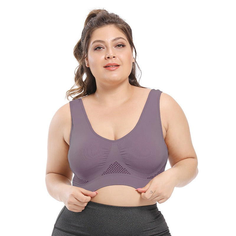 Women's Mesh Hollow Sports Bra