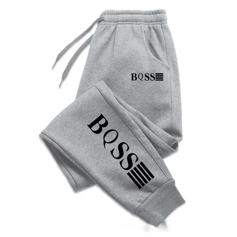 Casual Ankle Banded Pants Unisex