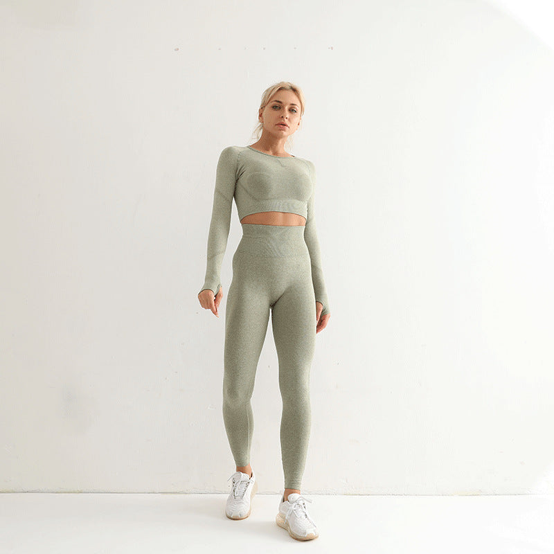 Seamless Yoga 2-Piece Set