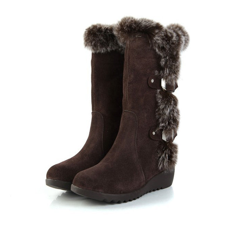 Women’s Winter Fur Lined Boots