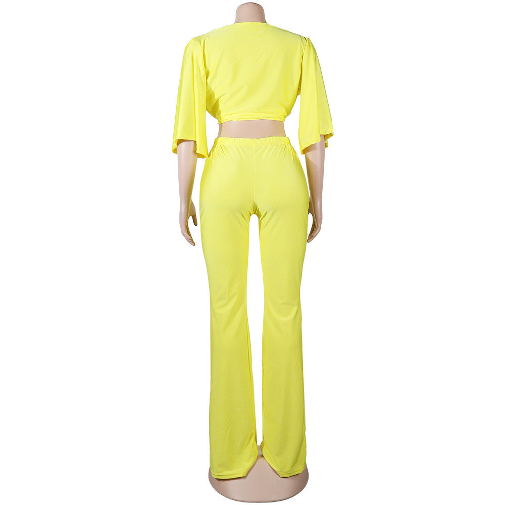 Casual Two-Piece Set