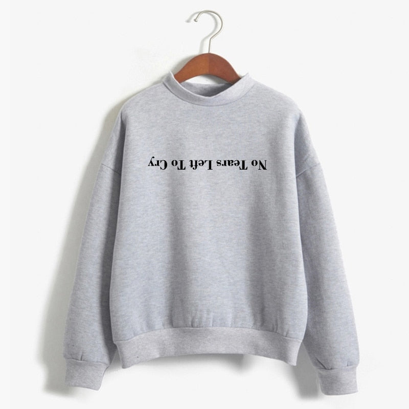 Ariana Grande No Tears Left To Cry Hoodie