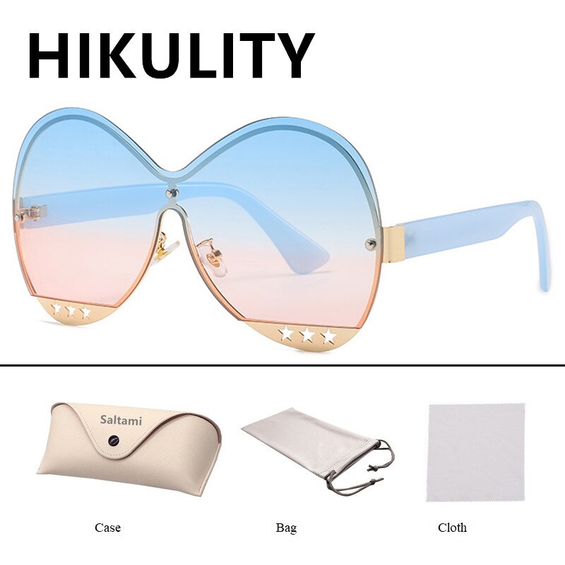 Gradual Color Runway Sunglasses