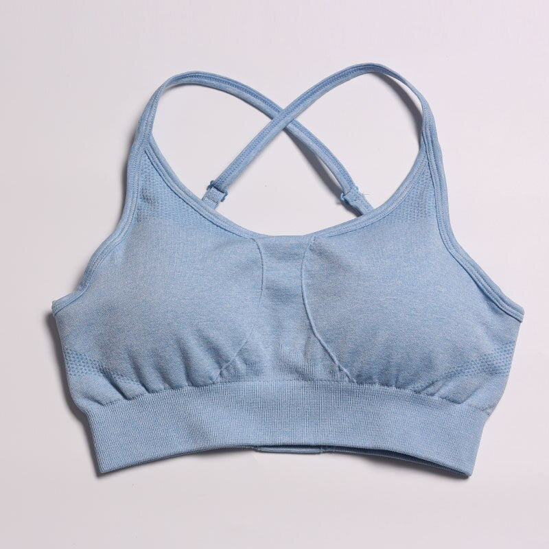 Women's Sports Bra Workout Set