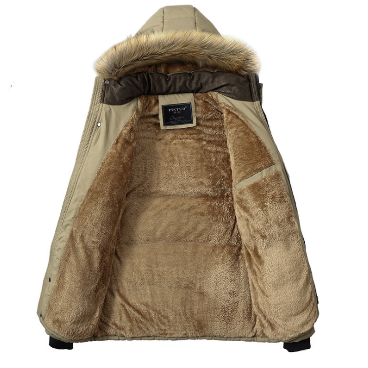 Men's Hooded Down Coat