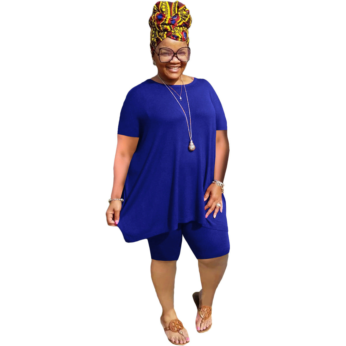 Women's 2-piece casual short set