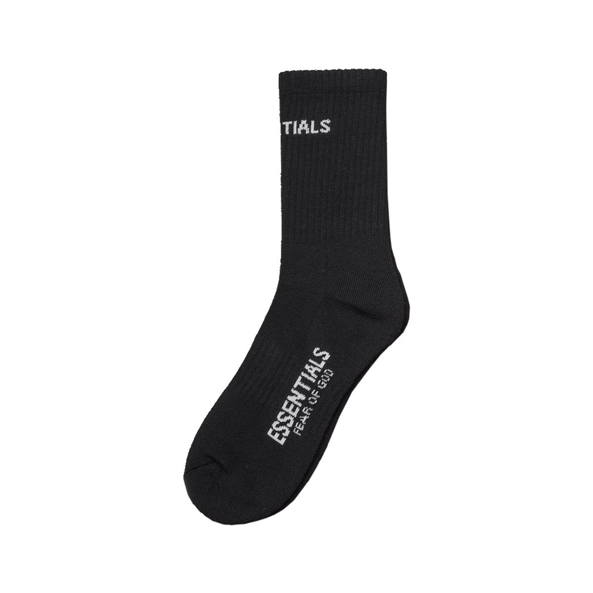 ESSENTIALS High Street FOG Letter Socks