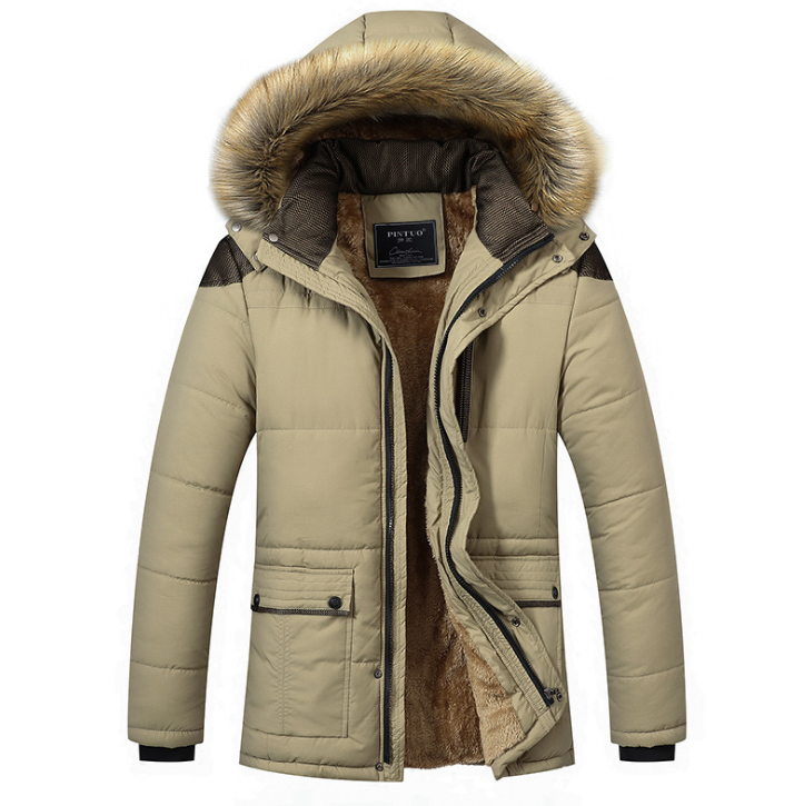 Men's Hooded Down Coat