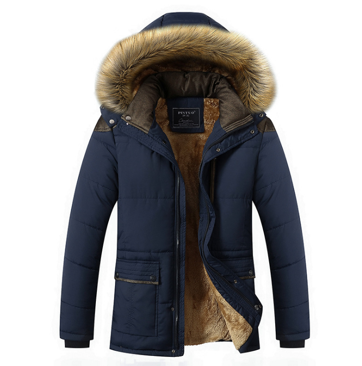 Men's Hooded Down Coat