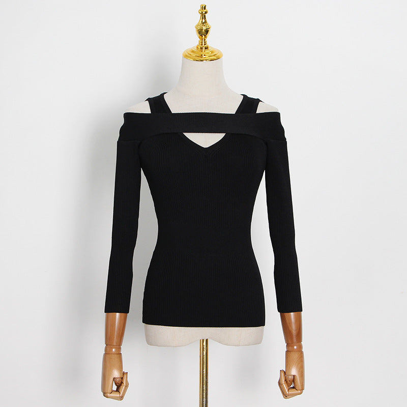 Women's Hollow Out Sweater