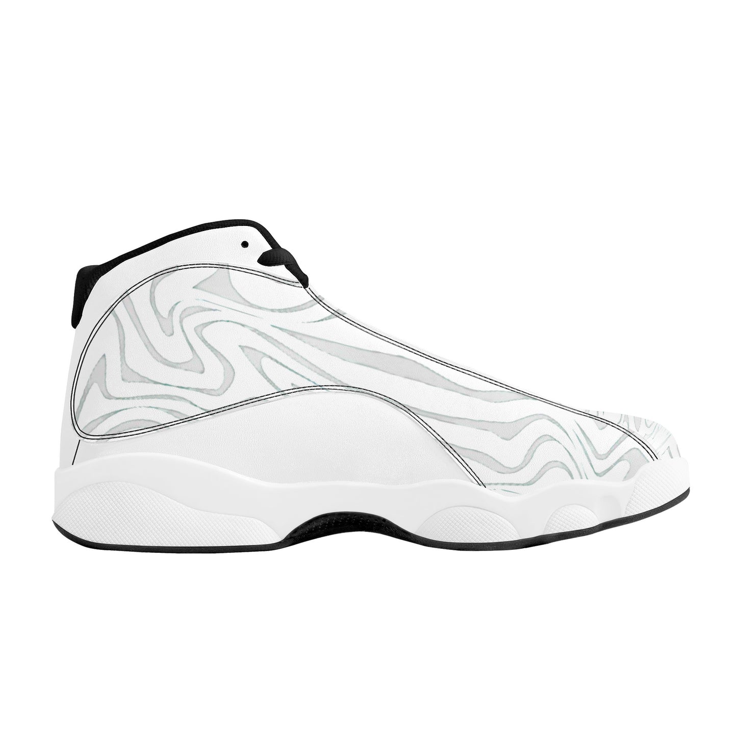 Basketball Shoes - Black White