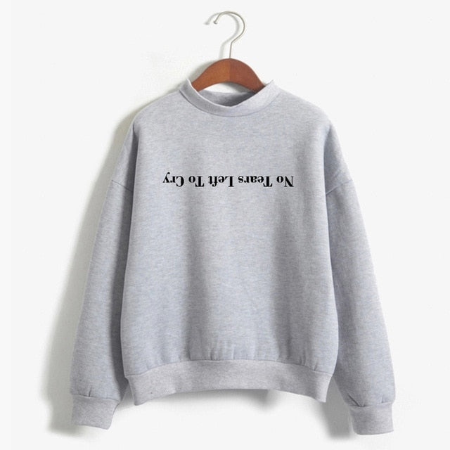 Ariana Grande No Tears Left To Cry Hoodie