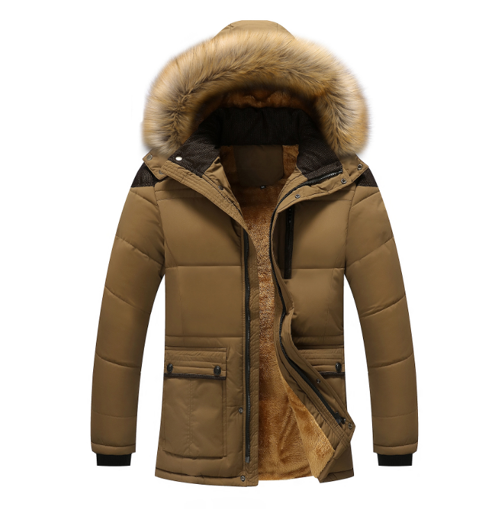 Men's Hooded Down Coat