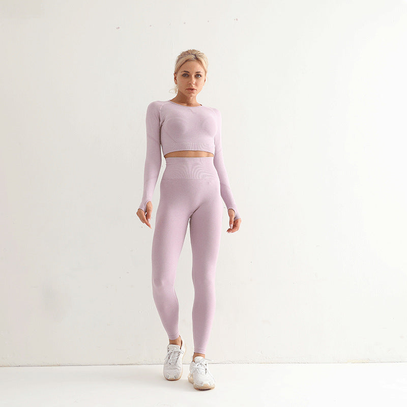 Seamless Yoga 2-Piece Set