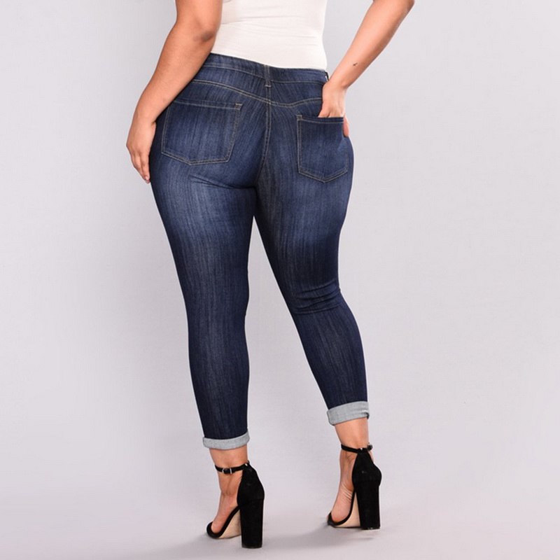 Women's Distressed Skinny Jeans