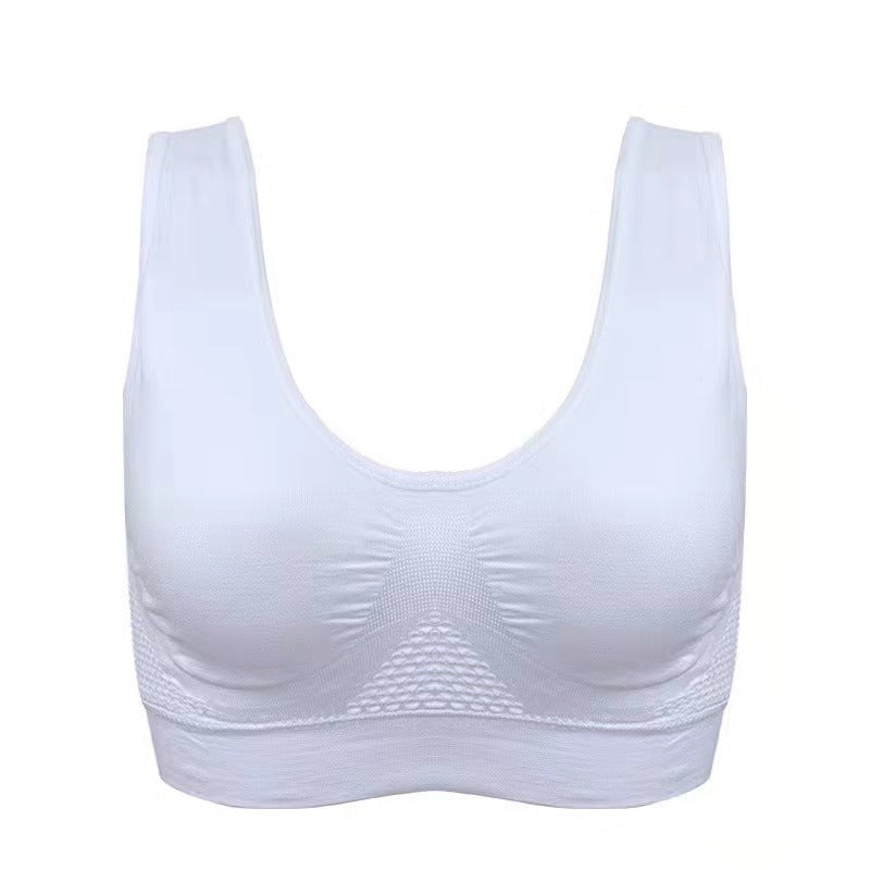 Women's Mesh Hollow Sports Bra