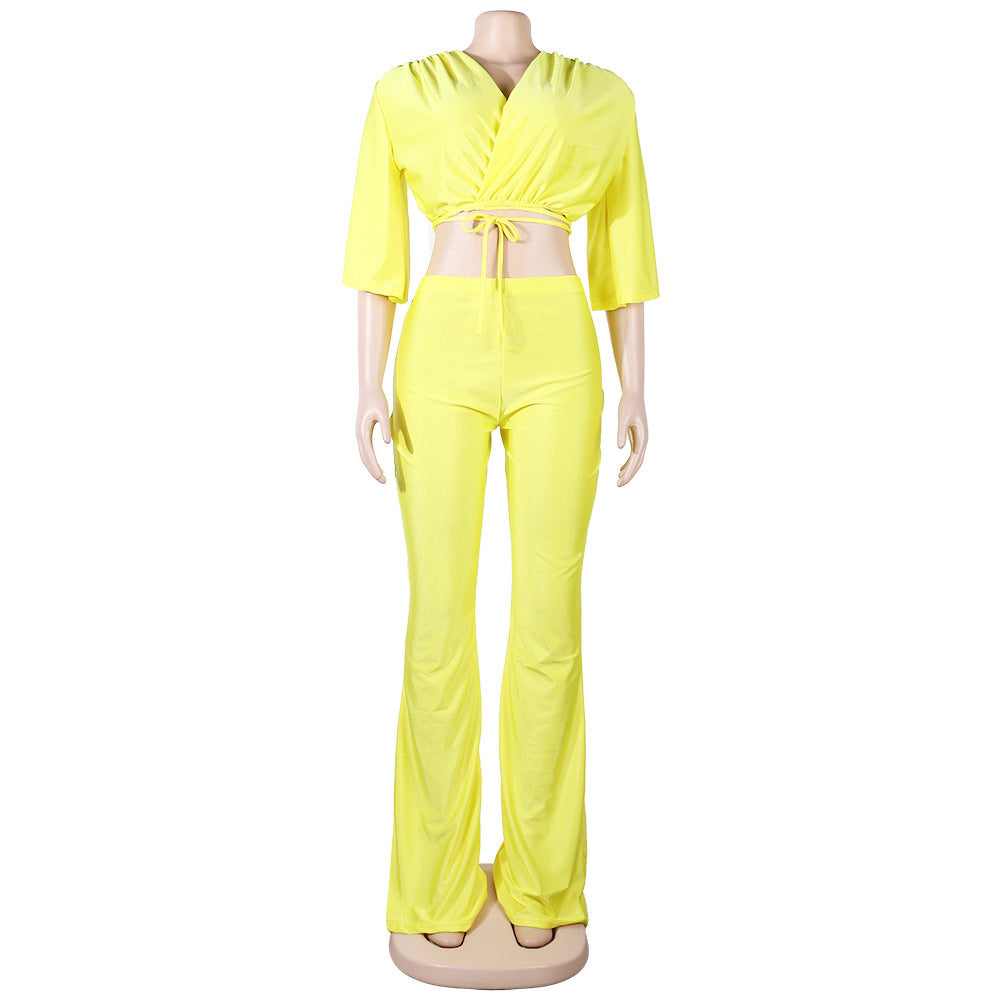 Casual Two-Piece Set