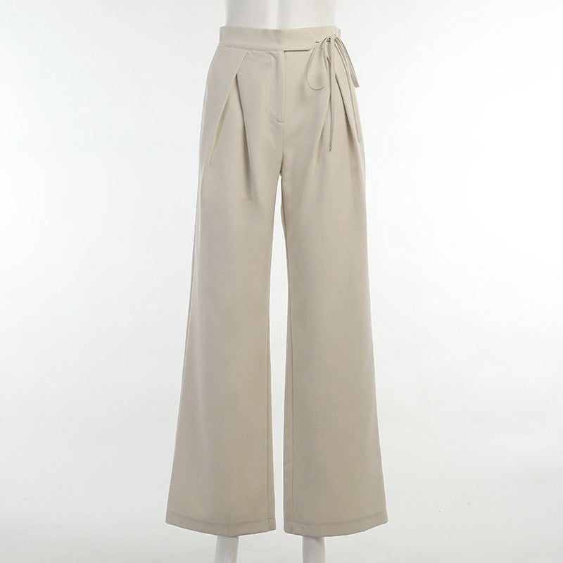 Women's Knitted Wide Leg Pants