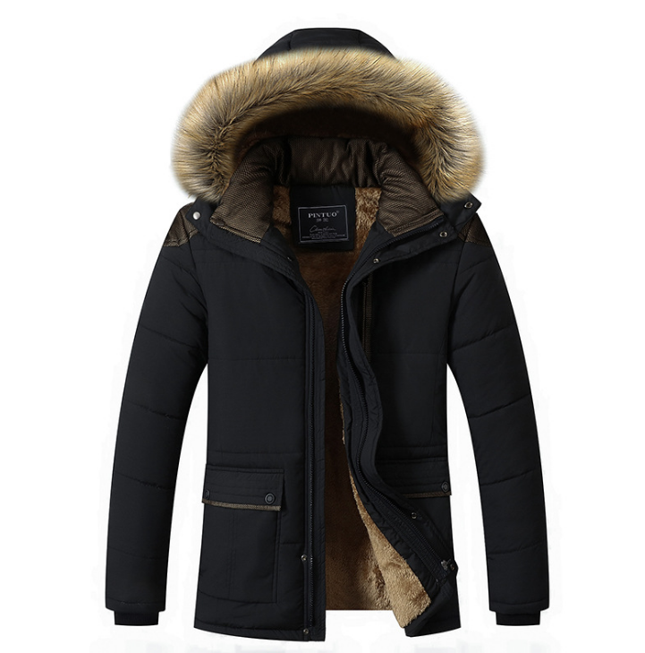 Men's Hooded Down Coat