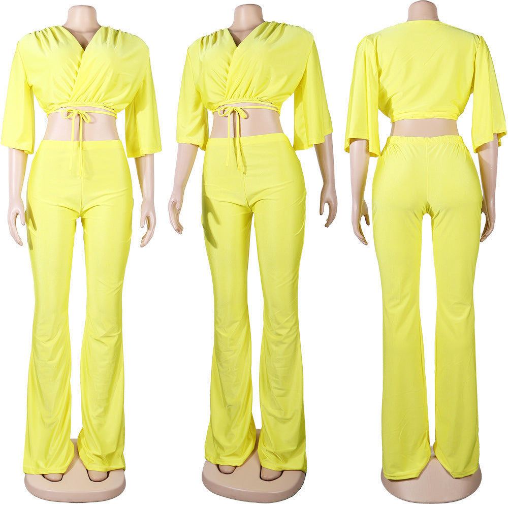 Casual Two-Piece Set