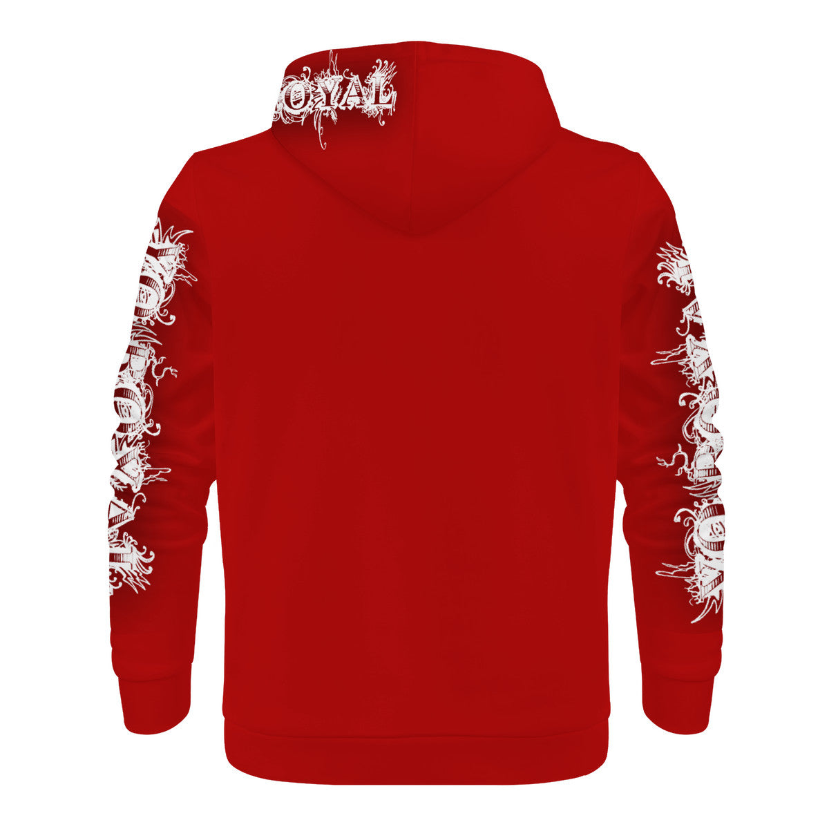 Mens Yo Royal Hoodie
