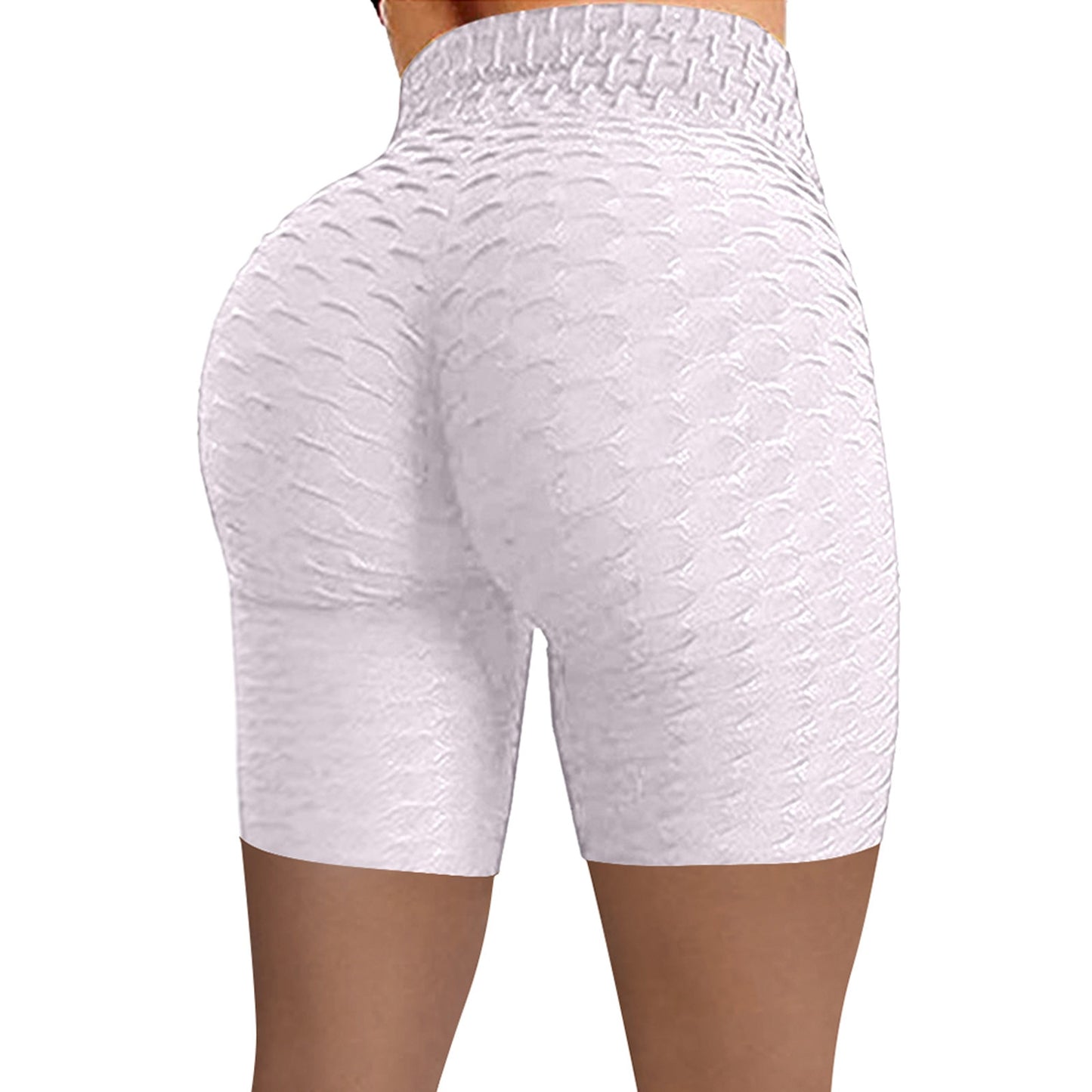 High Waist Hip Tight Legging Shorts