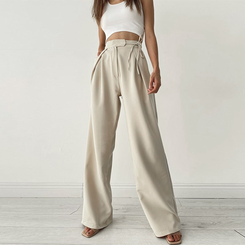 Women's Knitted Wide Leg Pants