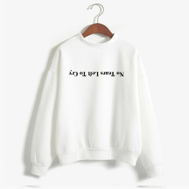 Ariana Grande No Tears Left To Cry Hoodie