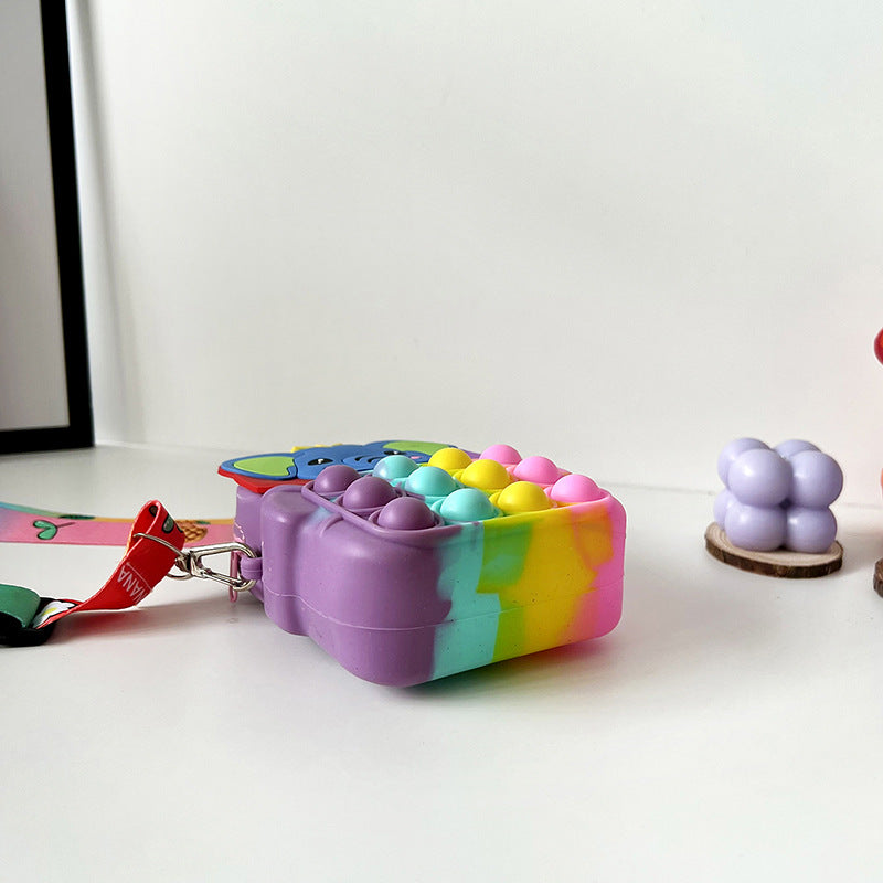 Kids Pop It Coin bag