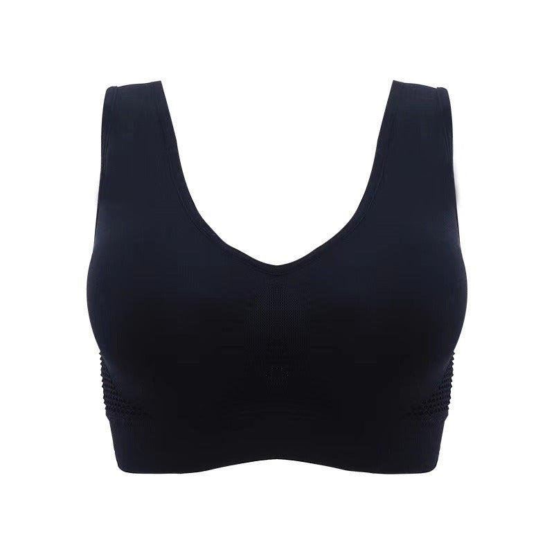 Women's Mesh Hollow Sports Bra