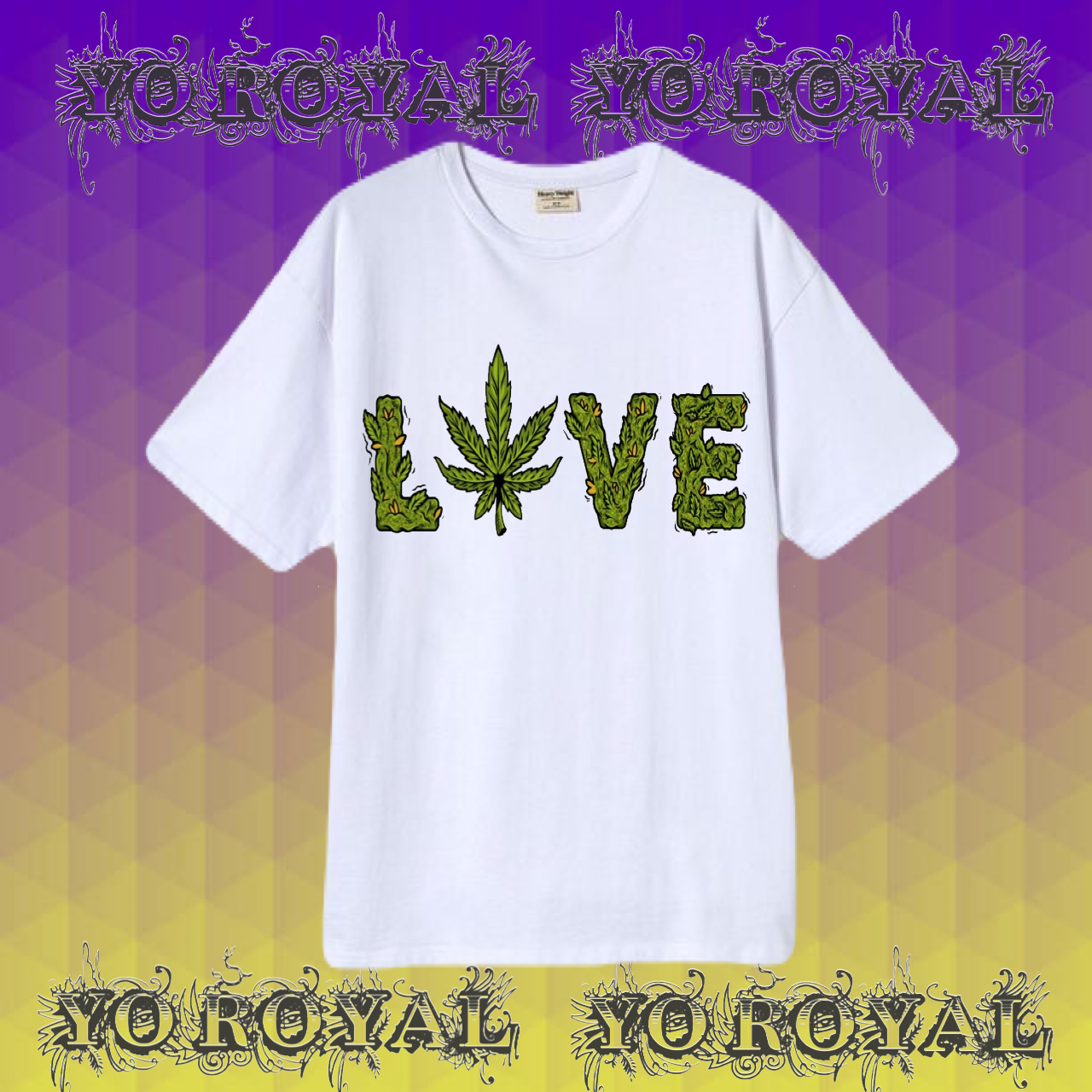 Weed Love Tee