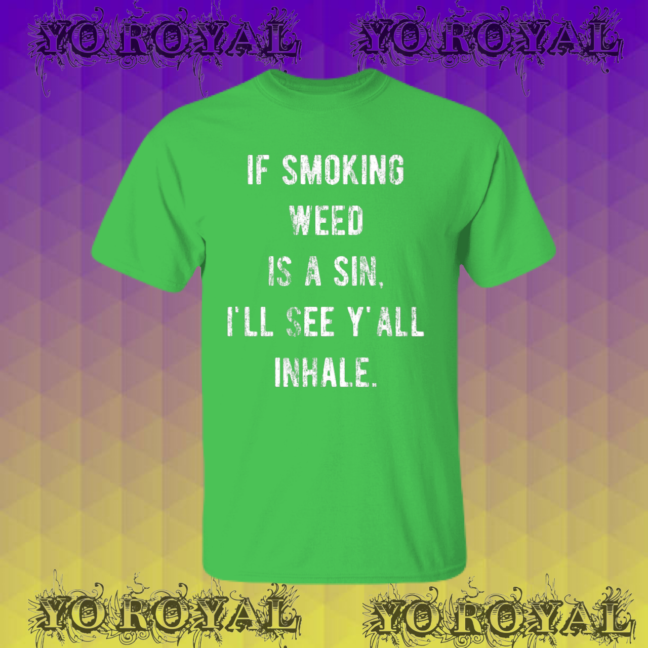 See Yall Inhale Tee