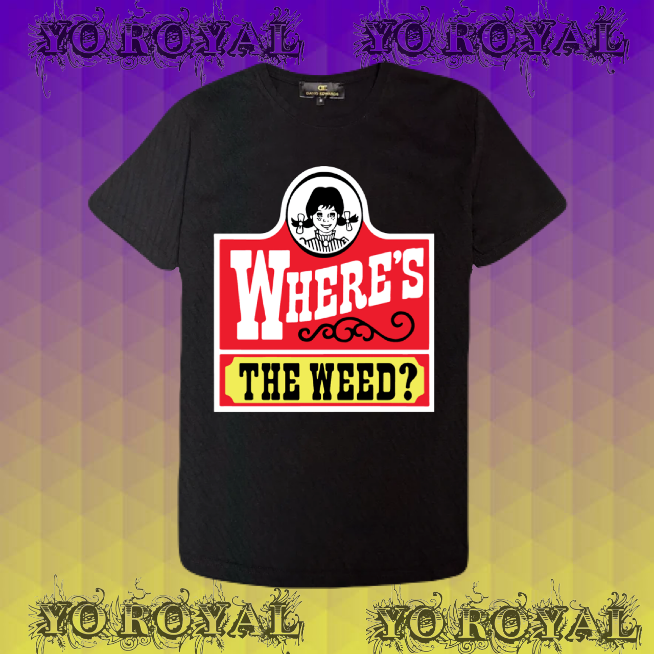 Where’s The Weed Tee