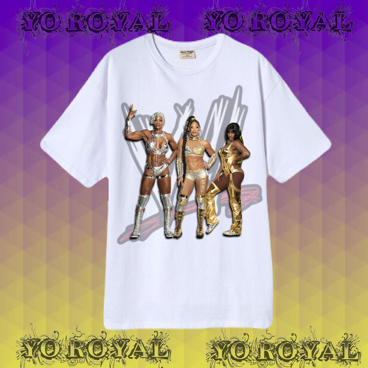 WWE Power Trio Tee