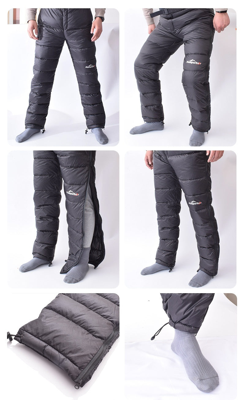 Men's Winter Padded Snow Pants