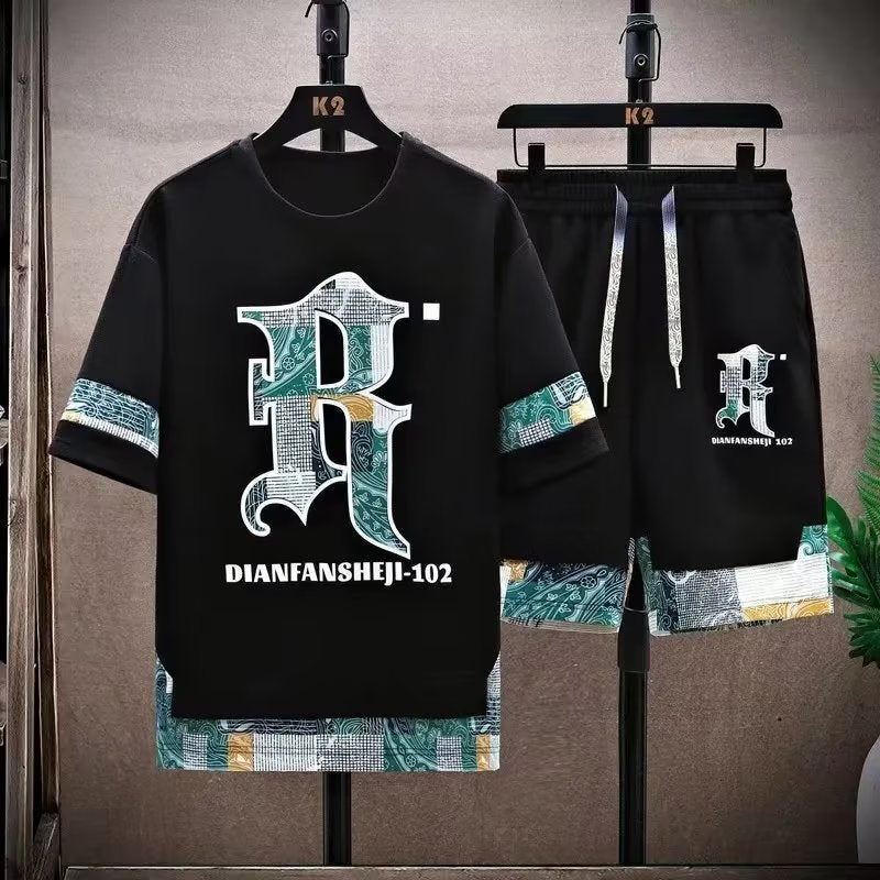 Teen Boys Short Set